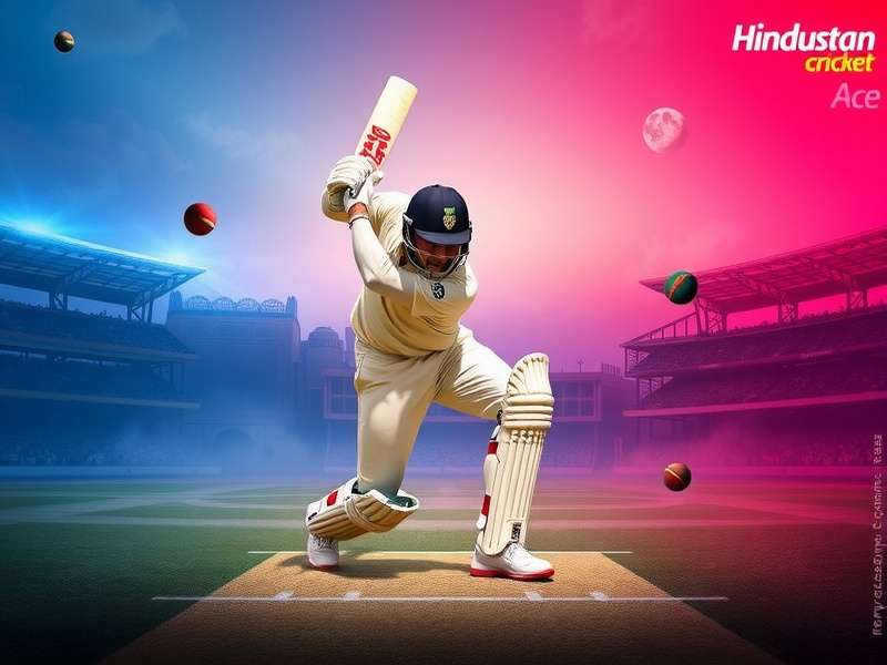 Hindustan Cricket Ace Game Cover